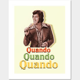 Quando Quando Humperdinck Posters and Art